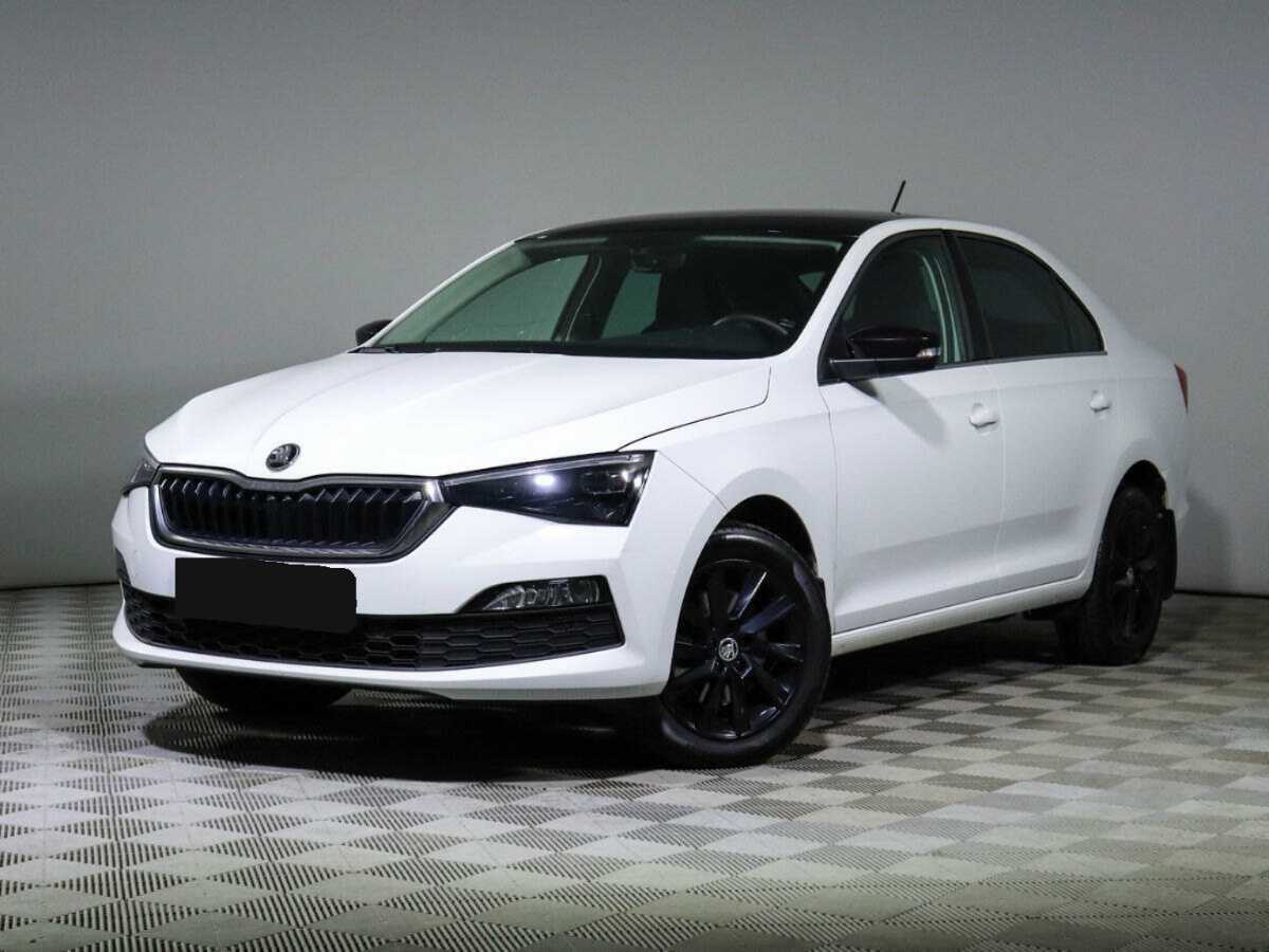 Skoda Rapid 2022 года с пробегом. Посмотреть фото