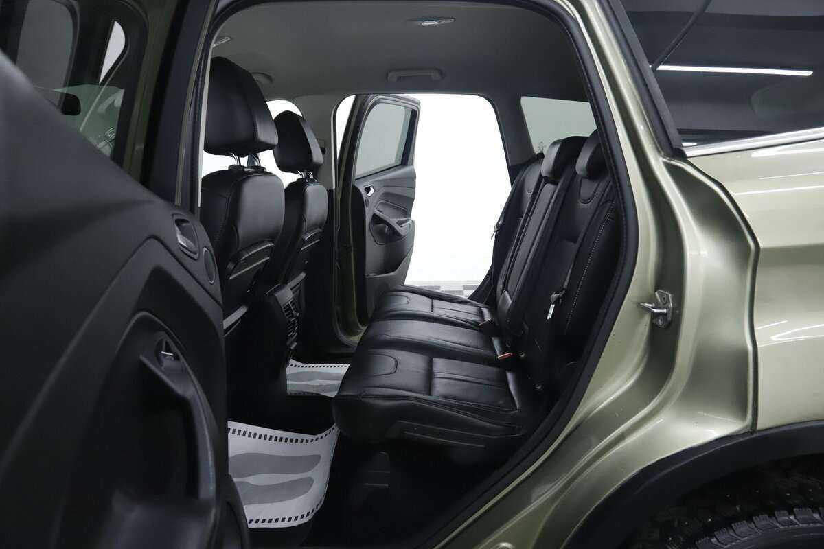 Ford Kuga 2016 года с пробегом. Фото: #20