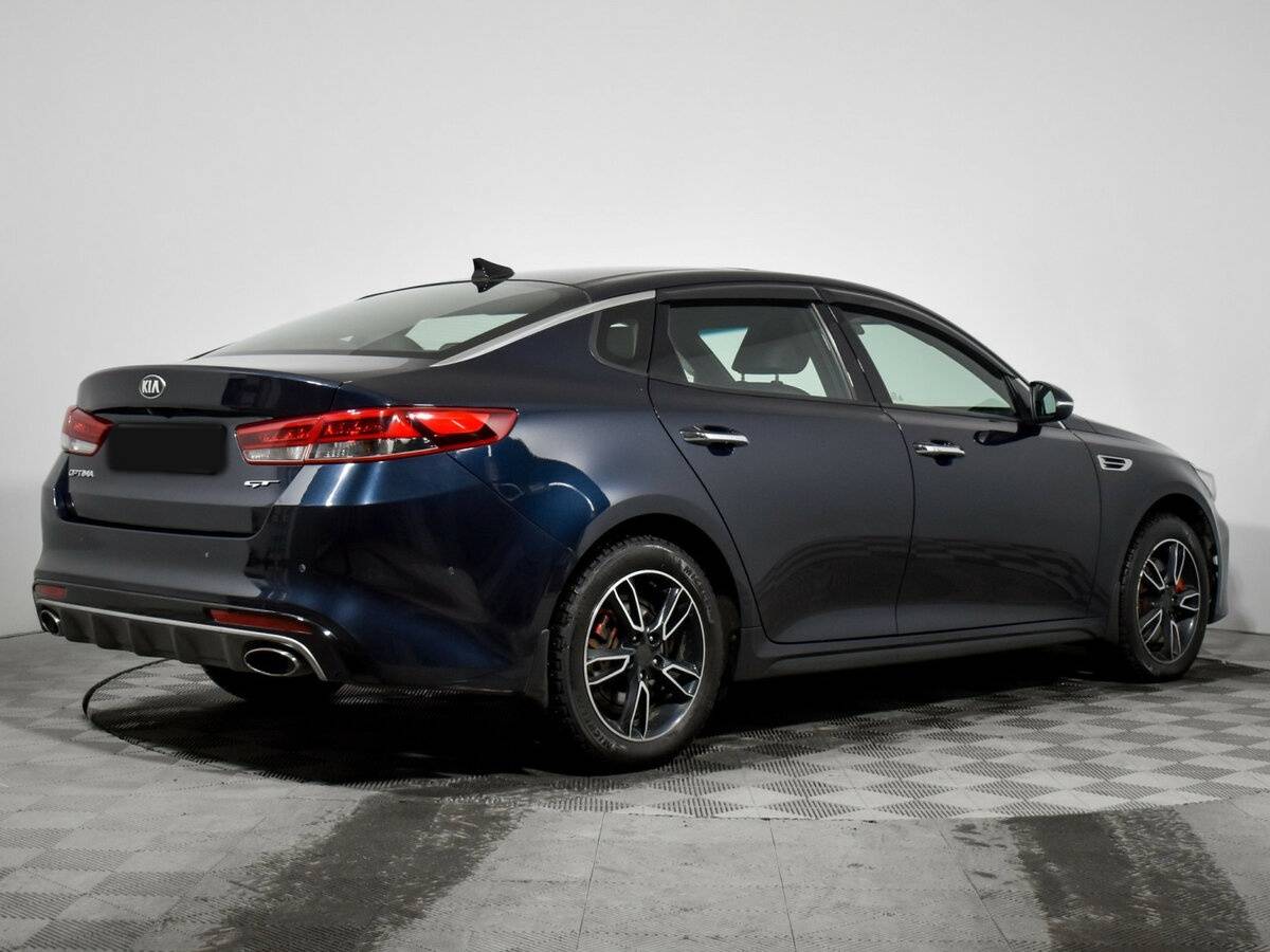 Kia Optima 2016 года с пробегом. Фото: #3
