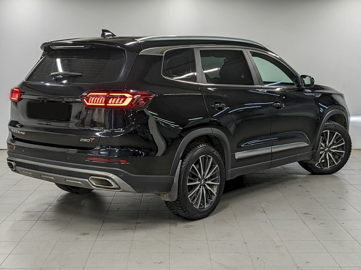 Chery Tiggo 8 Pro 2022 года с пробегом. Фото: #4