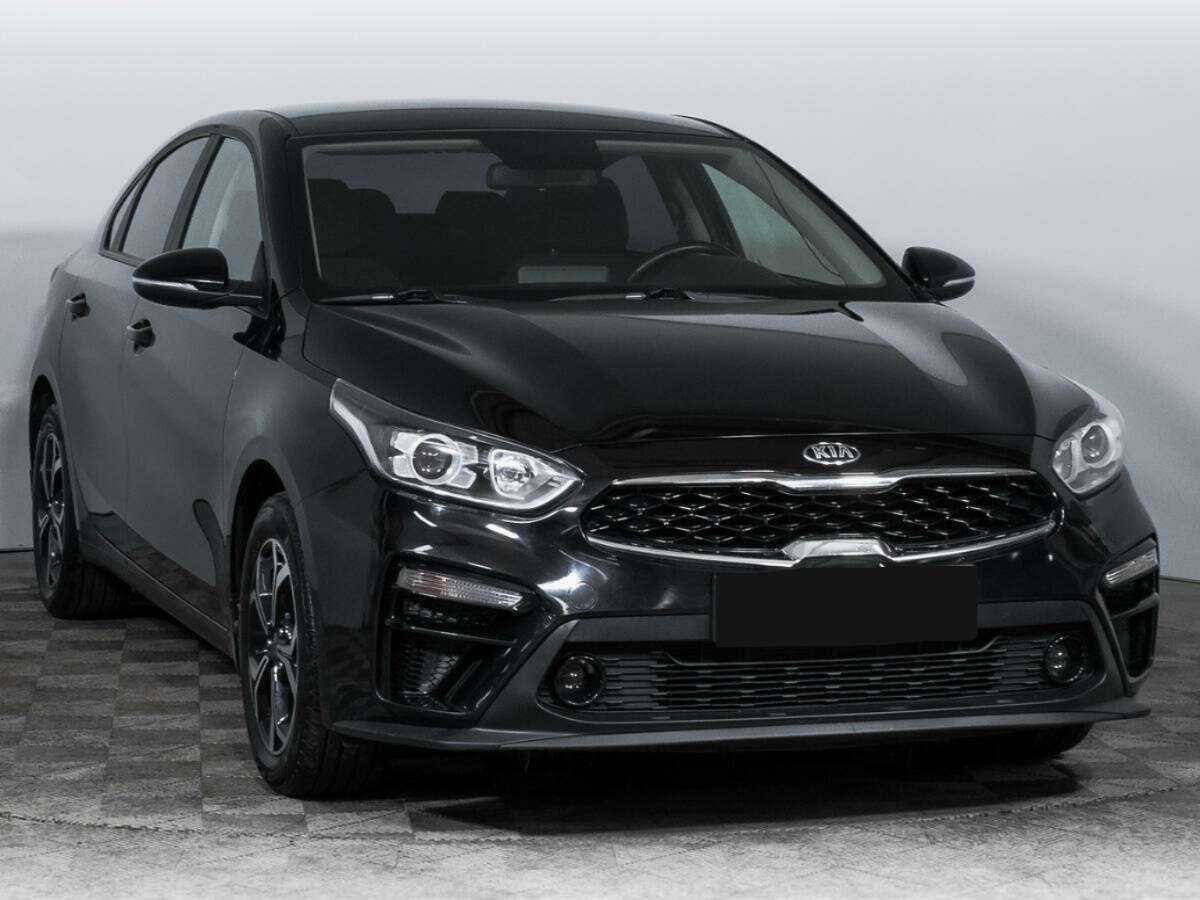 Kia Cerato 2020 года с пробегом. Фото: #2