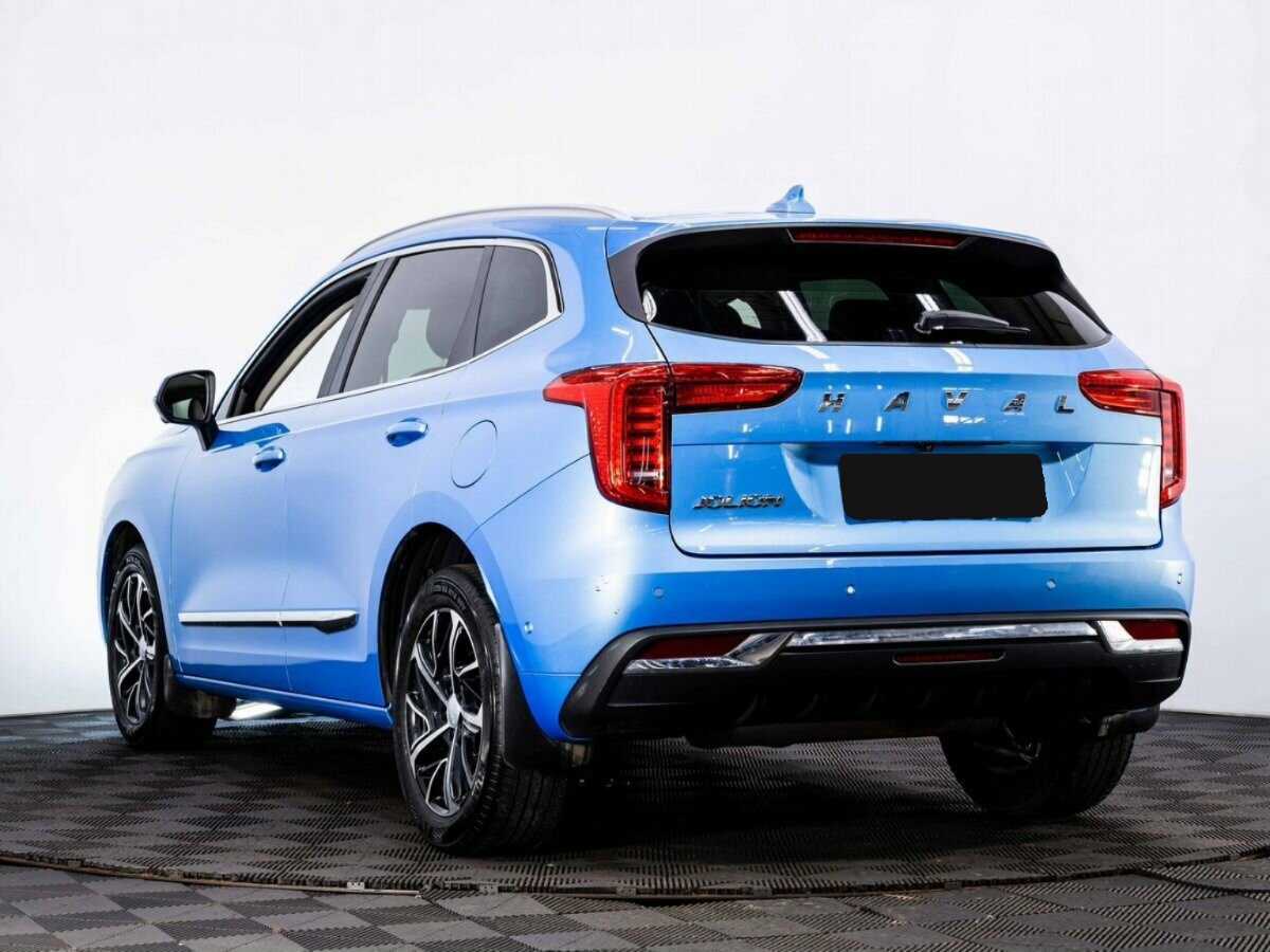 Haval Jolion 2021 года с пробегом. Фото: #3