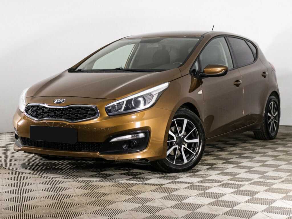 Kia Ceed 2016 года с пробегом. Посмотреть фото
