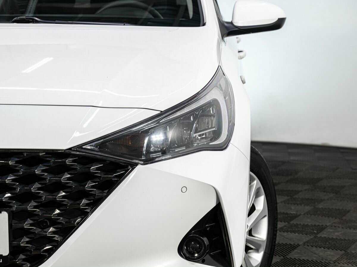 Hyundai Solaris 2021 года с пробегом. Фото: #7