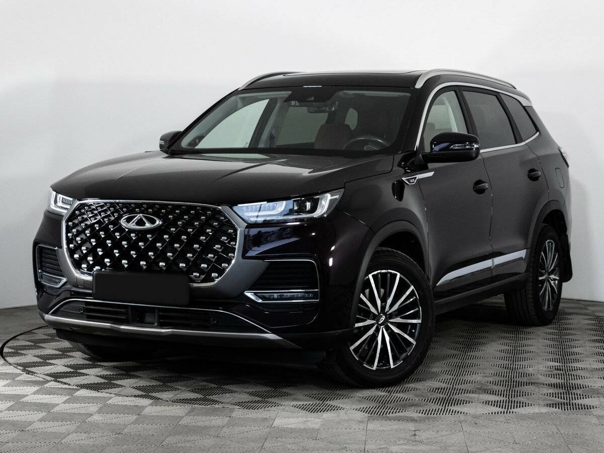 Chery Tiggo 8 Pro Max 2022 года с пробегом. Фото: #0