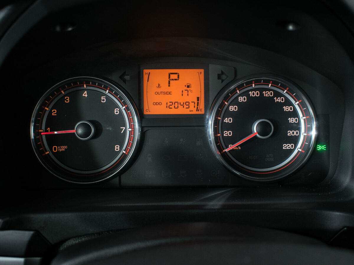 SsangYong Actyon 2013 года с пробегом. Фото: #8