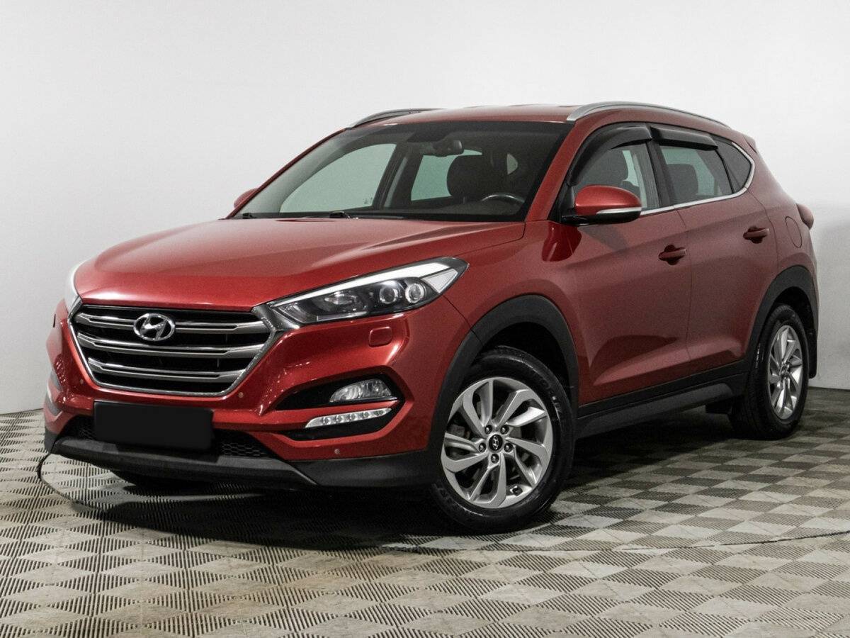 Hyundai Tucson 2017 года с пробегом. Фото: #0