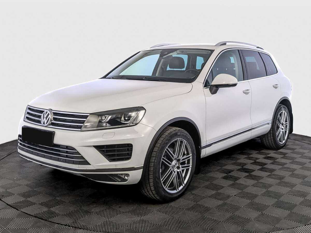 Volkswagen Touareg 2017 года с пробегом. Посмотреть фото