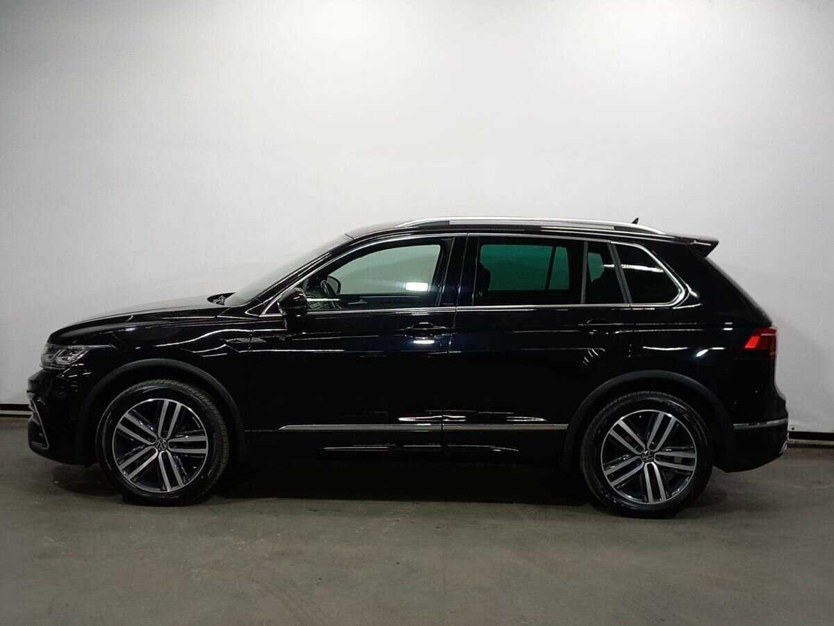 Volkswagen Tiguan 2021 года с пробегом. Фото: #7