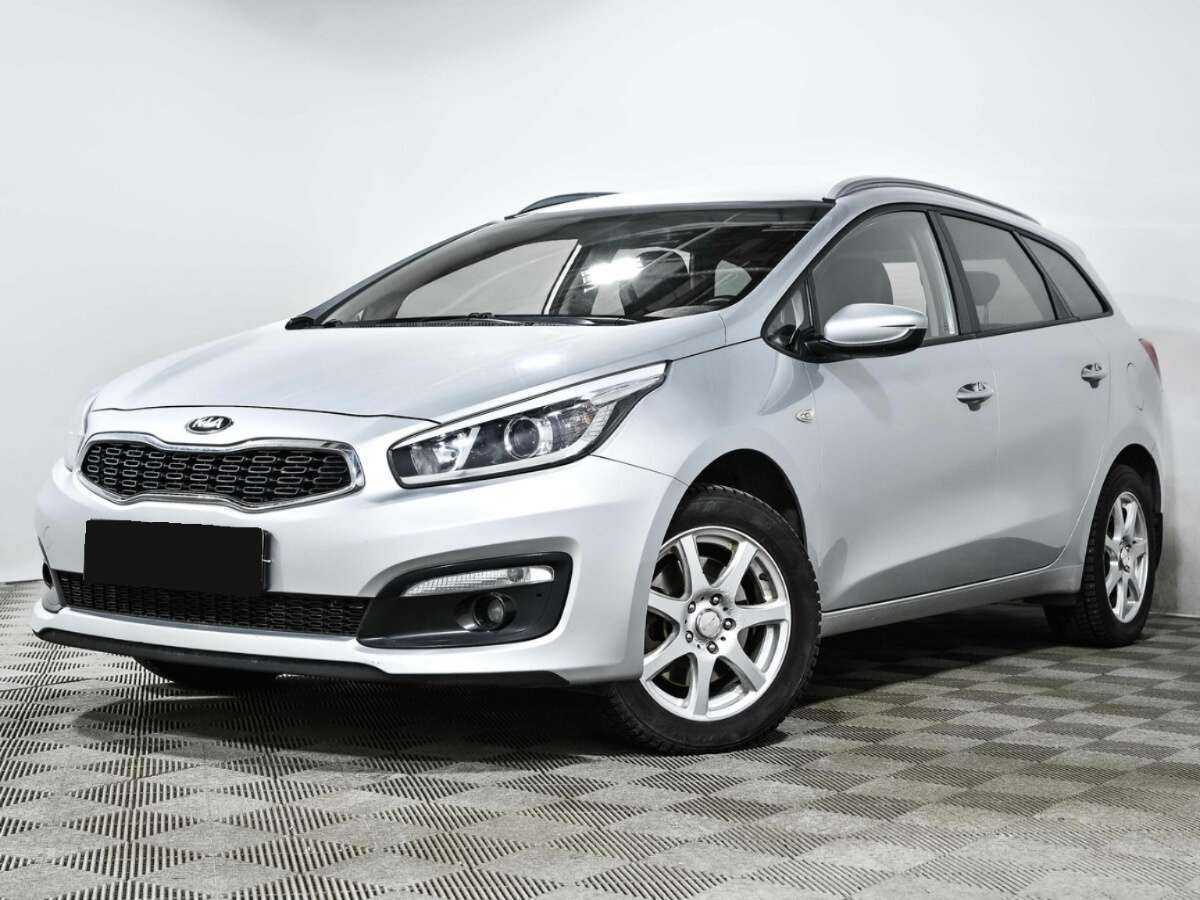 Kia Ceed 2017 года с пробегом. Посмотреть фото