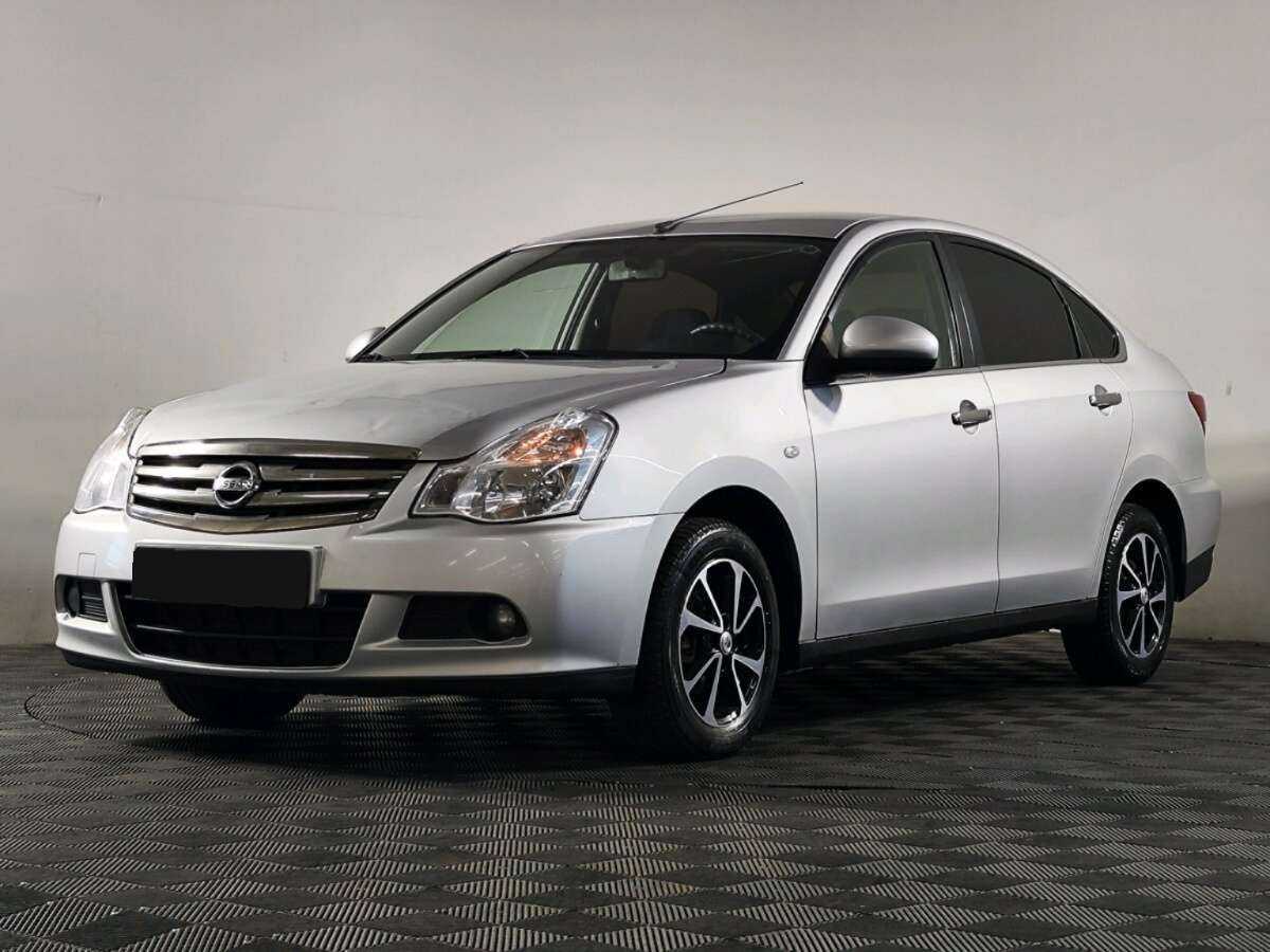 Nissan Almera 2016 года с пробегом. Посмотреть фото