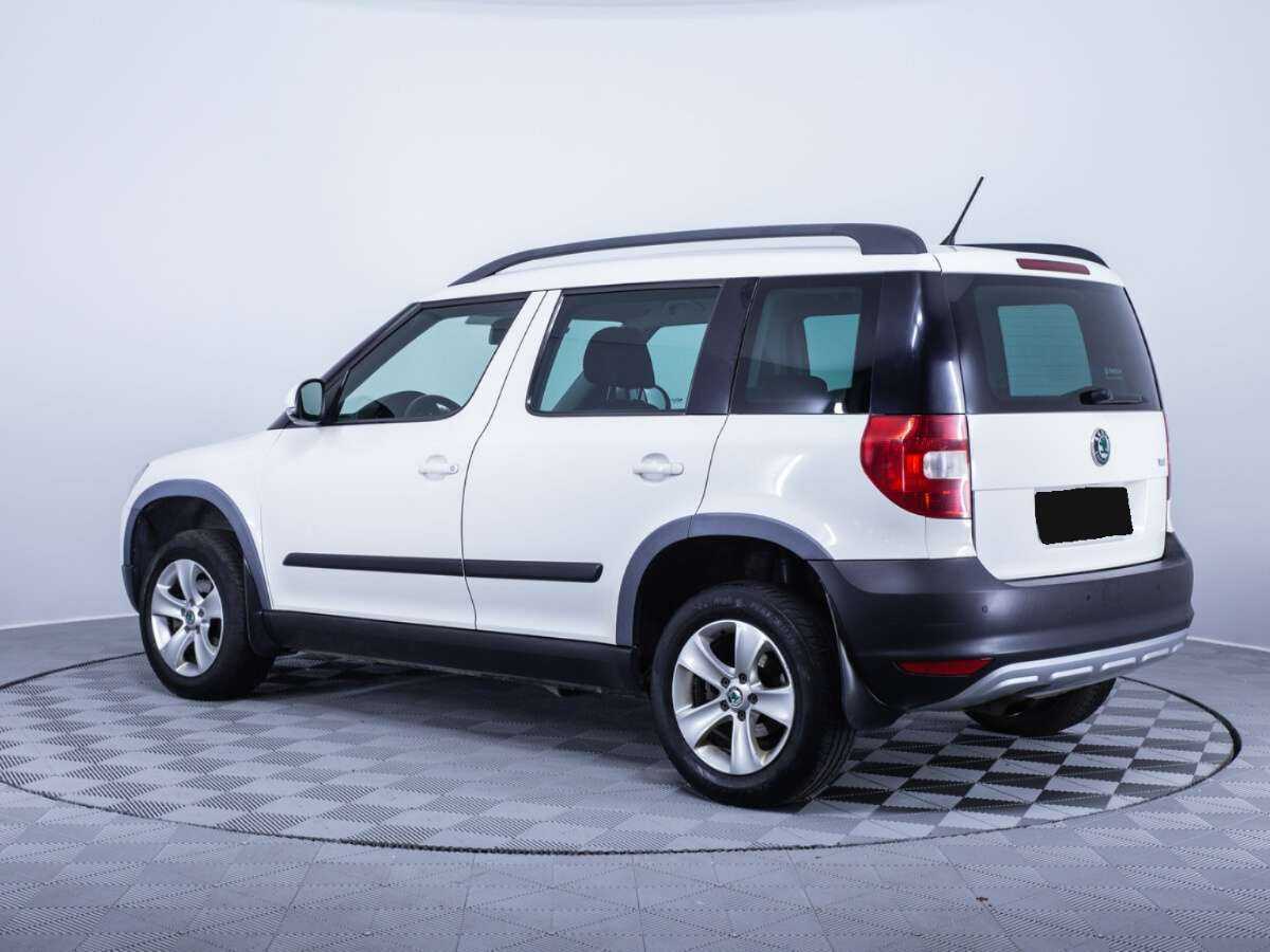 Skoda Yeti 2013 года с пробегом. Фото: #7