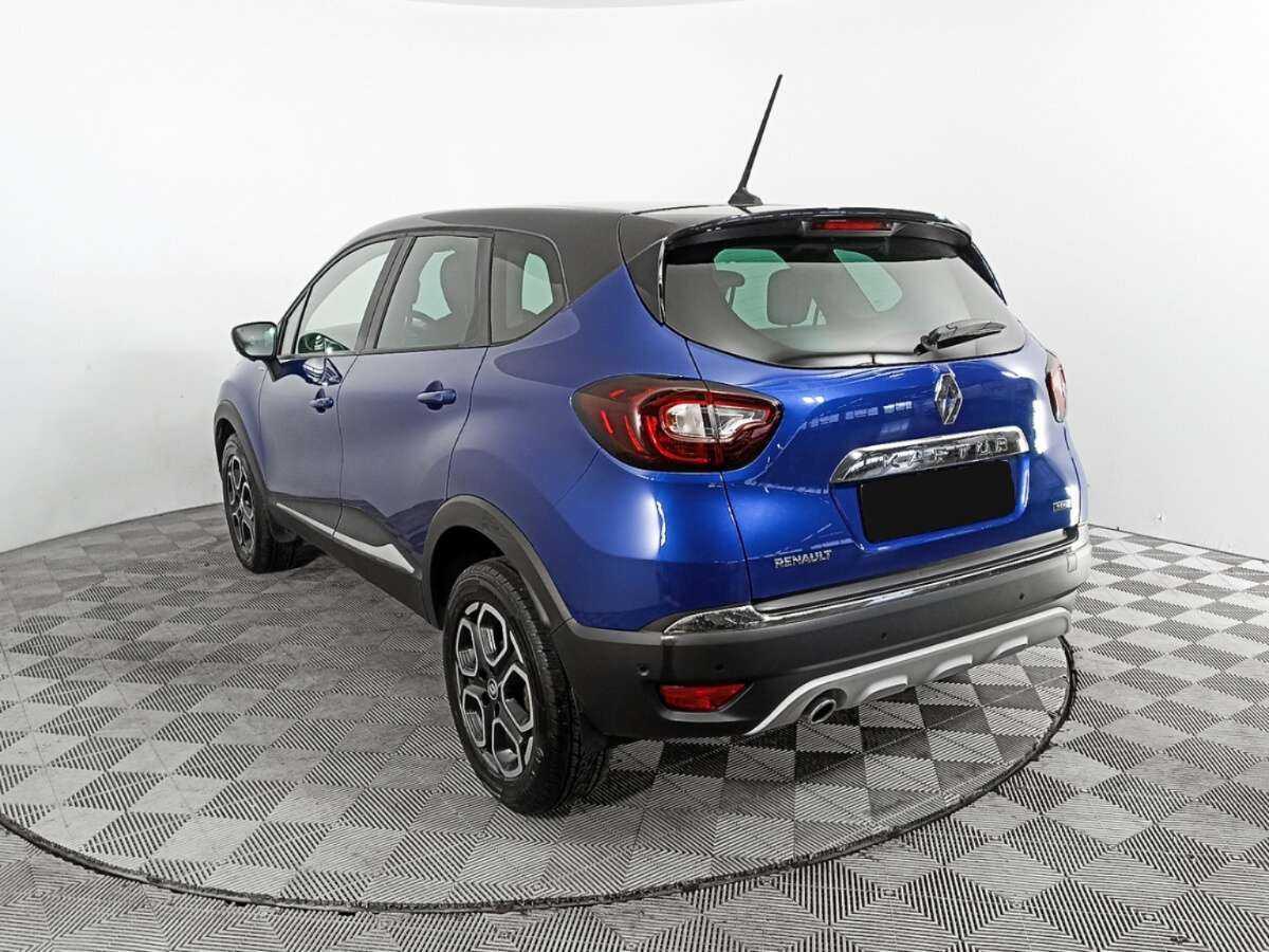 Renault Kaptur 2020 года с пробегом. Фото: #6
