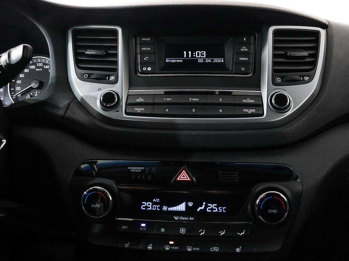 Hyundai Tucson 2017 года с пробегом. Фото: #14