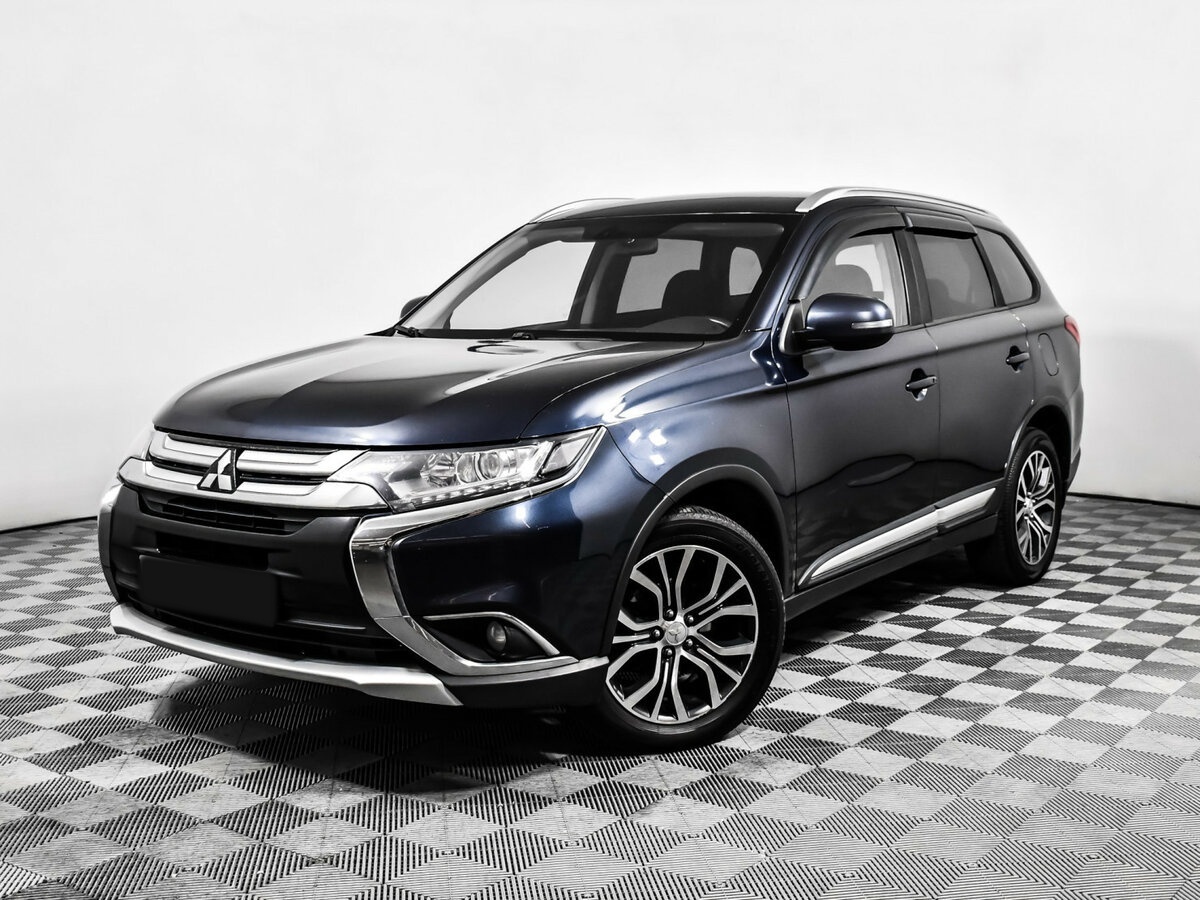 Mitsubishi Outlander 2018 года с пробегом. Фото: #0