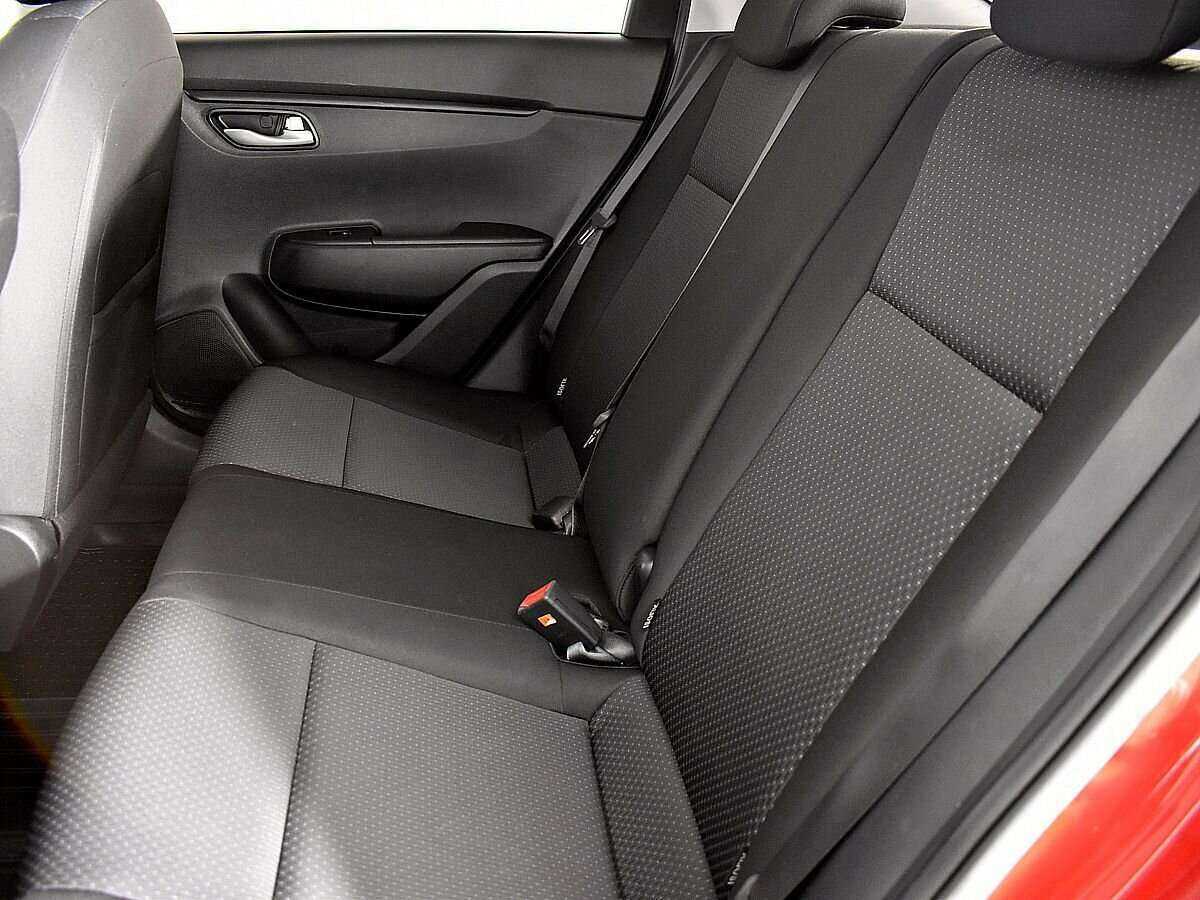 Kia Rio 2020 года с пробегом. Фото: #8