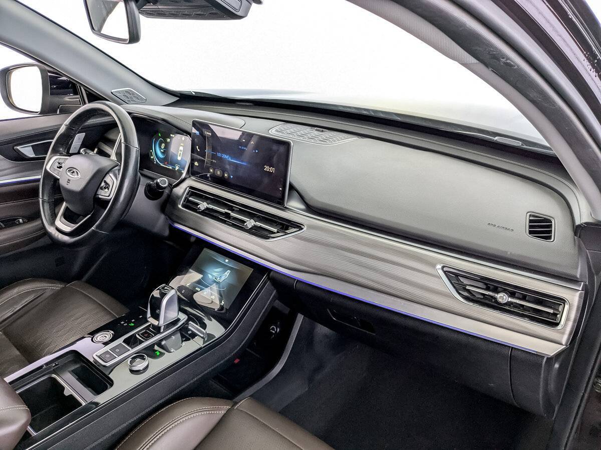 Chery Tiggo 8 Pro 2021 года с пробегом. Фото: #10