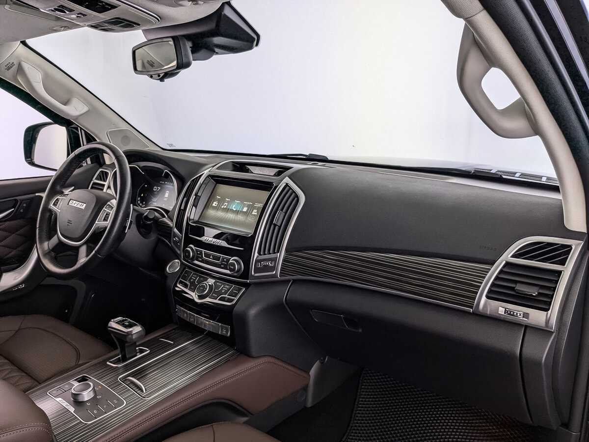 Haval H9 2022 года с пробегом. Фото: #8