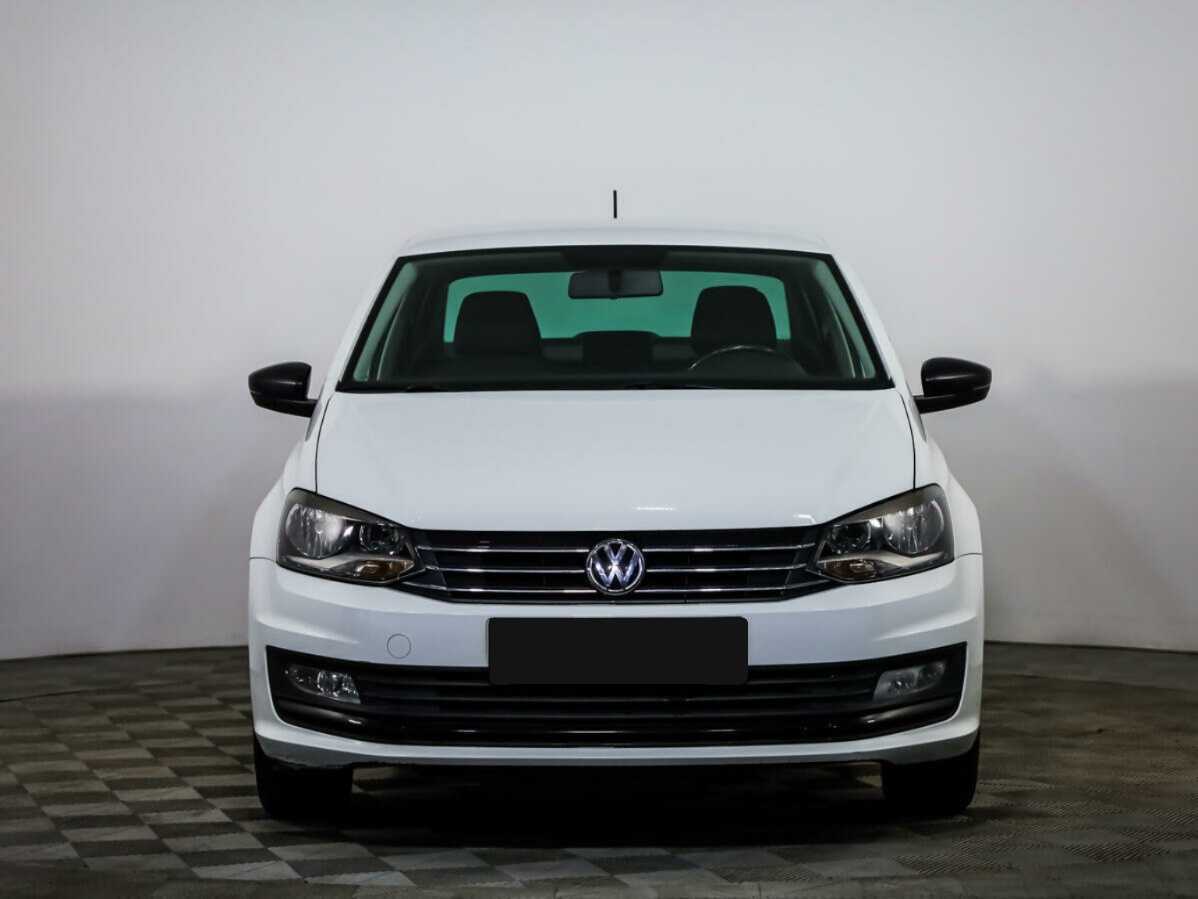 Volkswagen Polo 2017 года с пробегом. Посмотреть фото