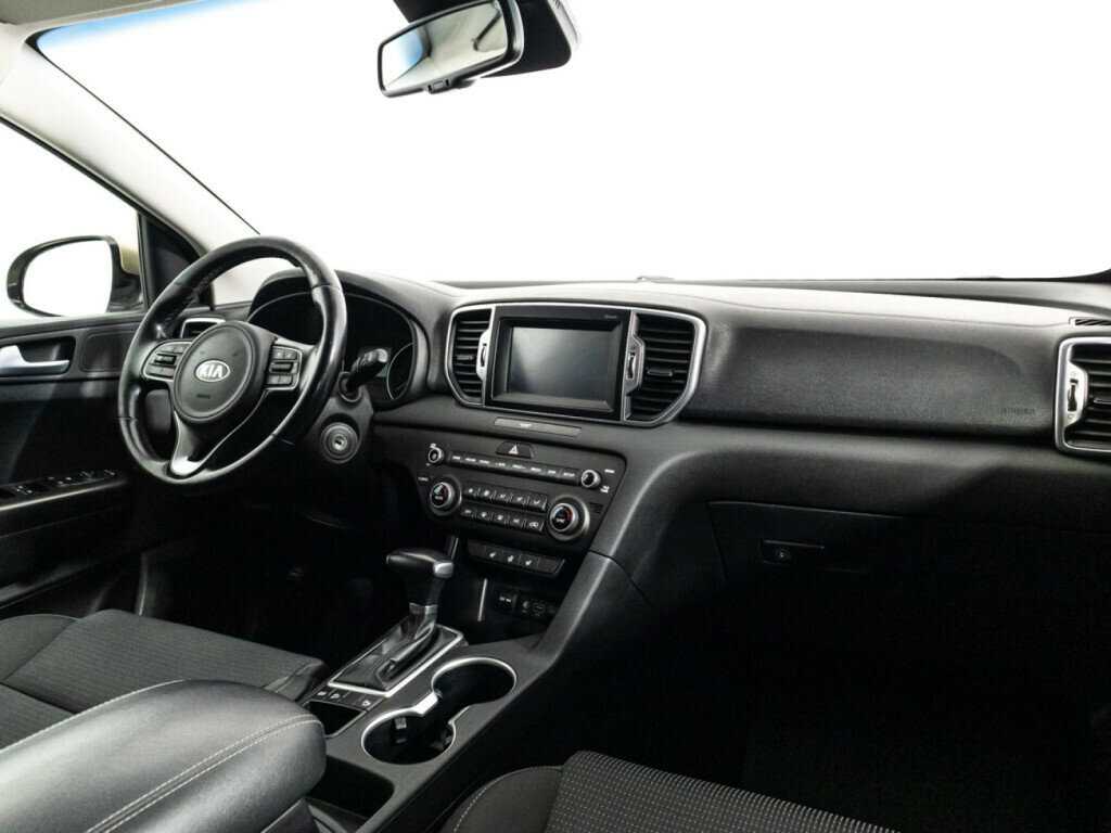 Kia Sportage 2018 года с пробегом. Фото: #8