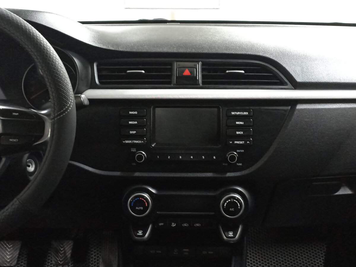 Kia Rio 2018 года с пробегом. Фото: #14