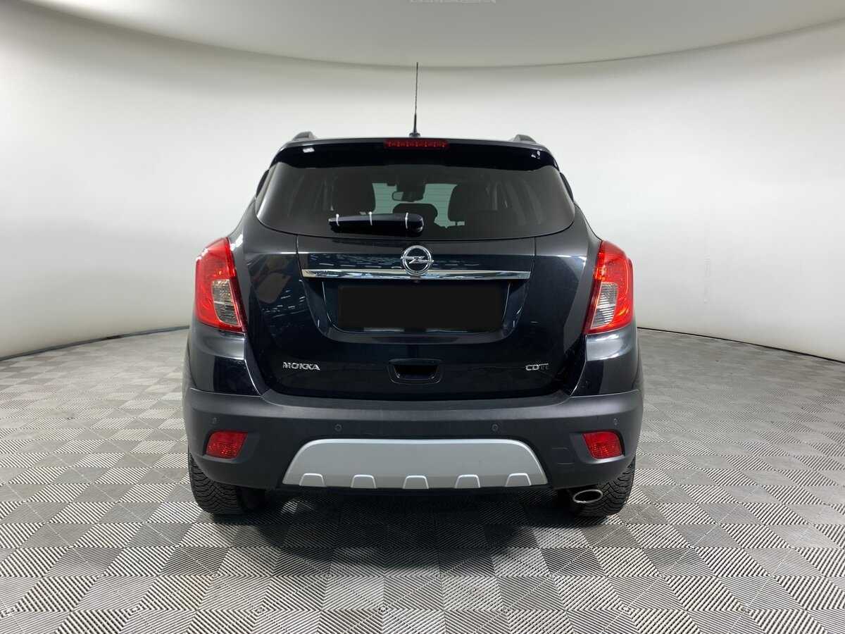 Opel Mokka 2014 года с пробегом. Фото: #5