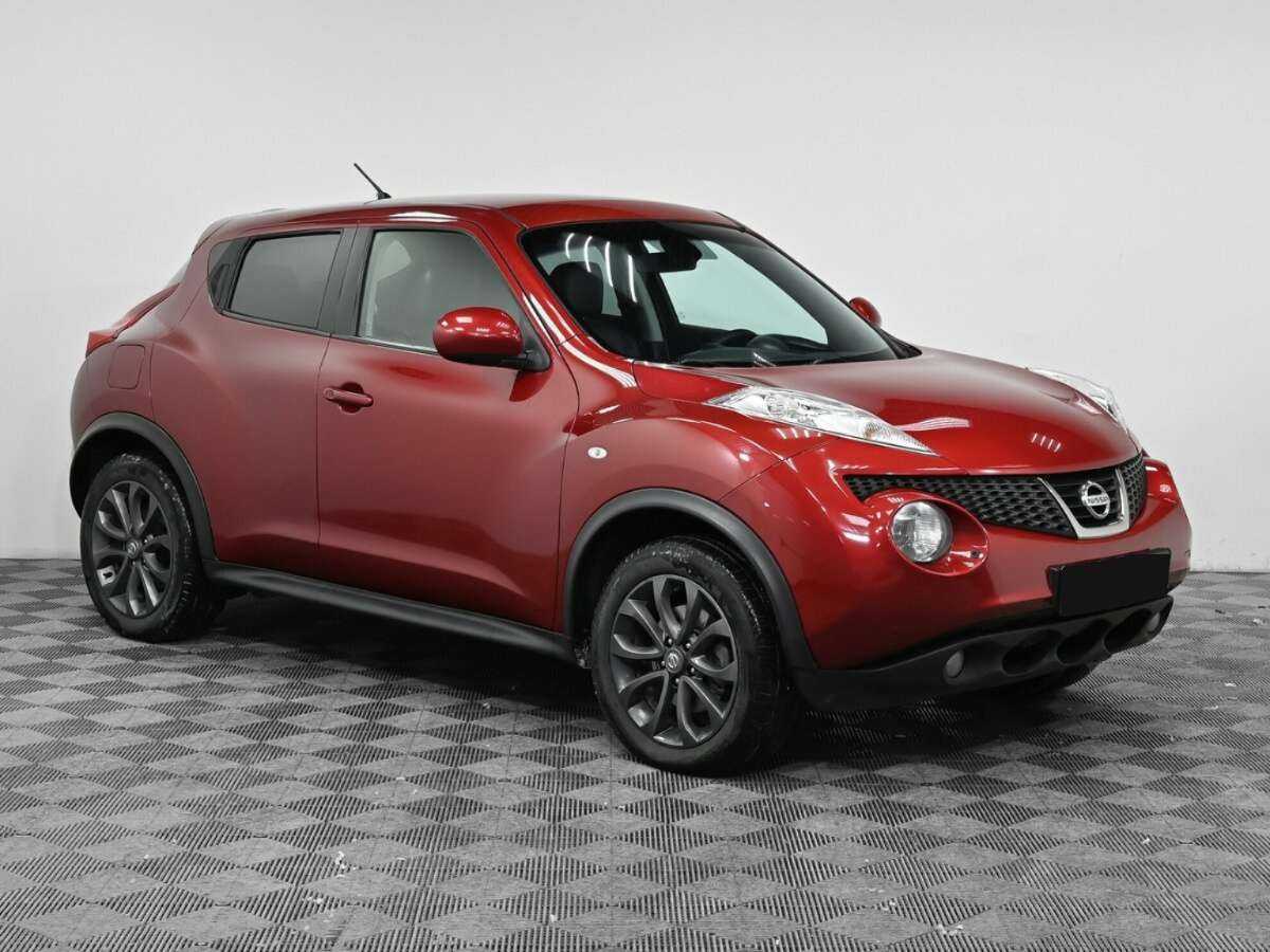 Nissan Juke 2013 года с пробегом. Фото: #2