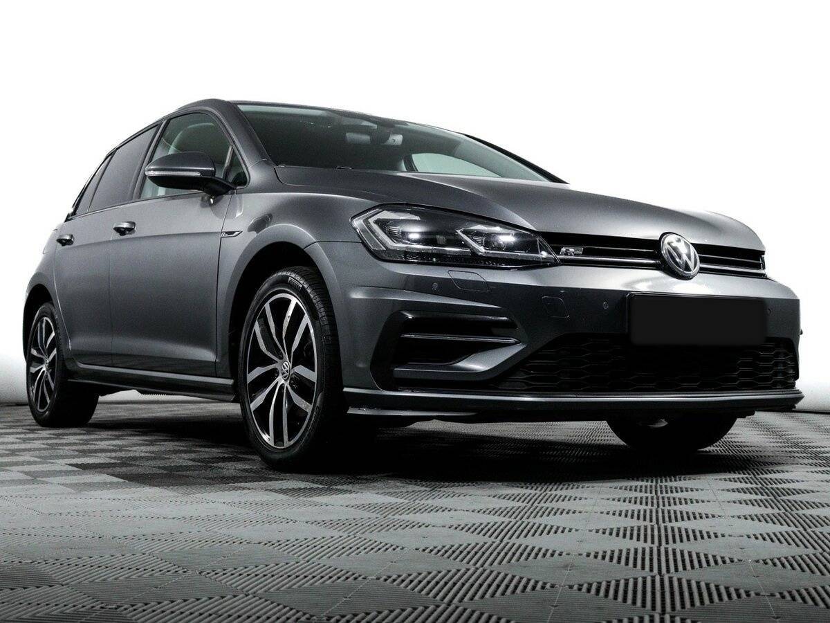Volkswagen Golf 2018 года с пробегом. Фото: #16