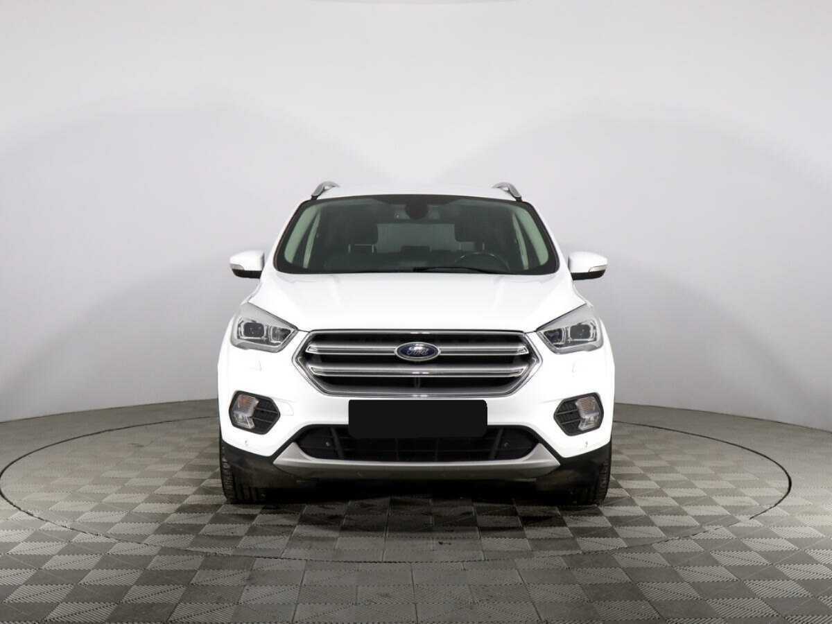 Ford Kuga 2017 года с пробегом. Фото: #1