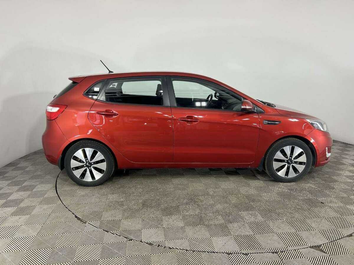 Kia Rio 2013 года с пробегом. Фото: #3