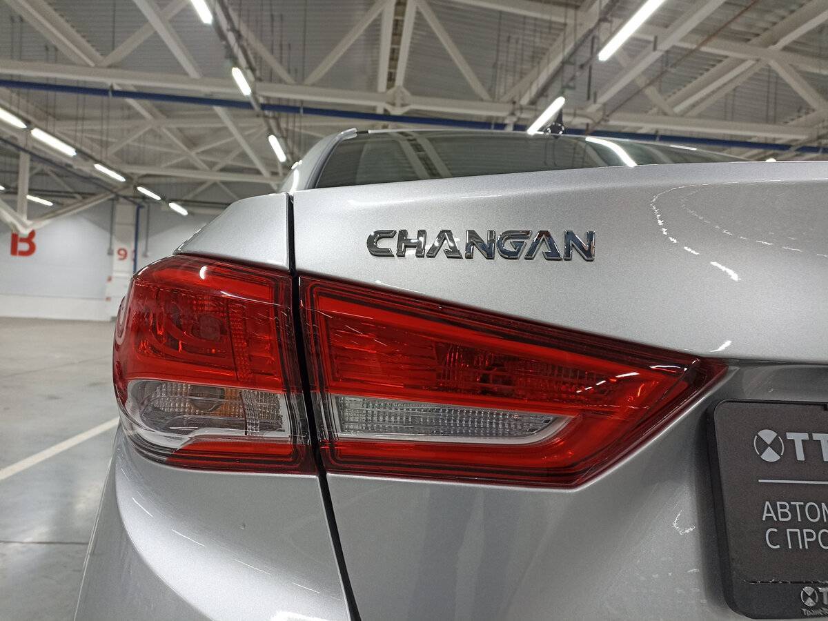 Changan Alsvin 2023 года с пробегом. Фото: #8