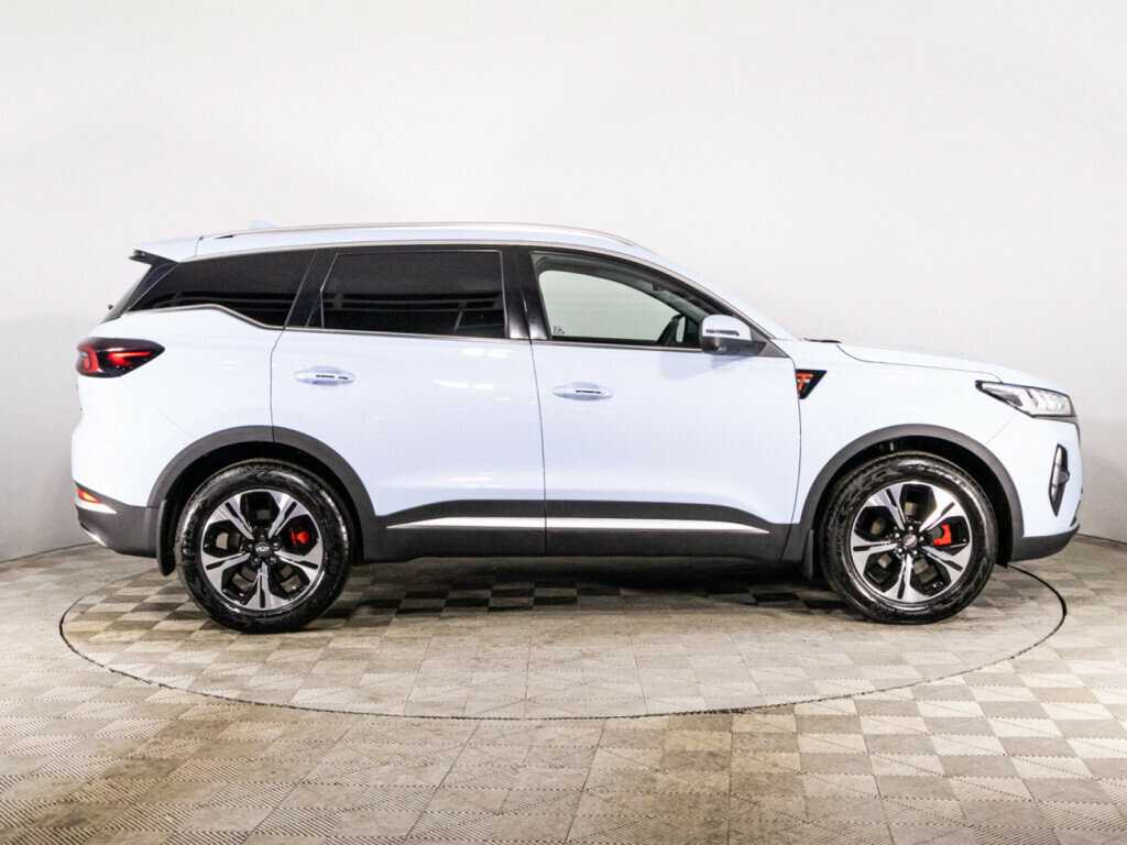 Chery Tiggo 7 Pro Max 2023 года с пробегом. Фото: #3