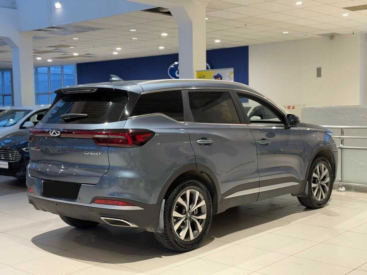 Chery Tiggo 7 Pro 2021 года с пробегом. Фото: #5