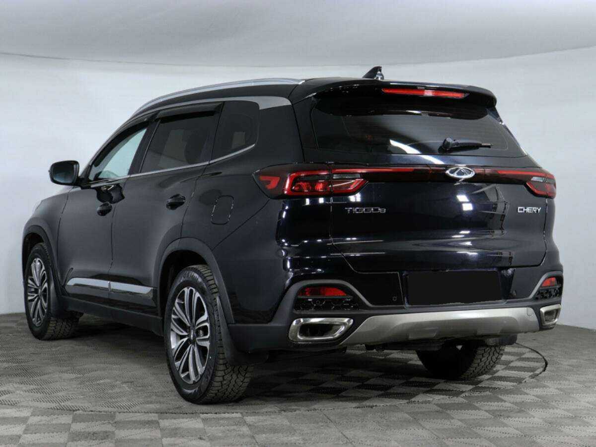 Chery Tiggo 8 2020 года с пробегом. Фото: #6