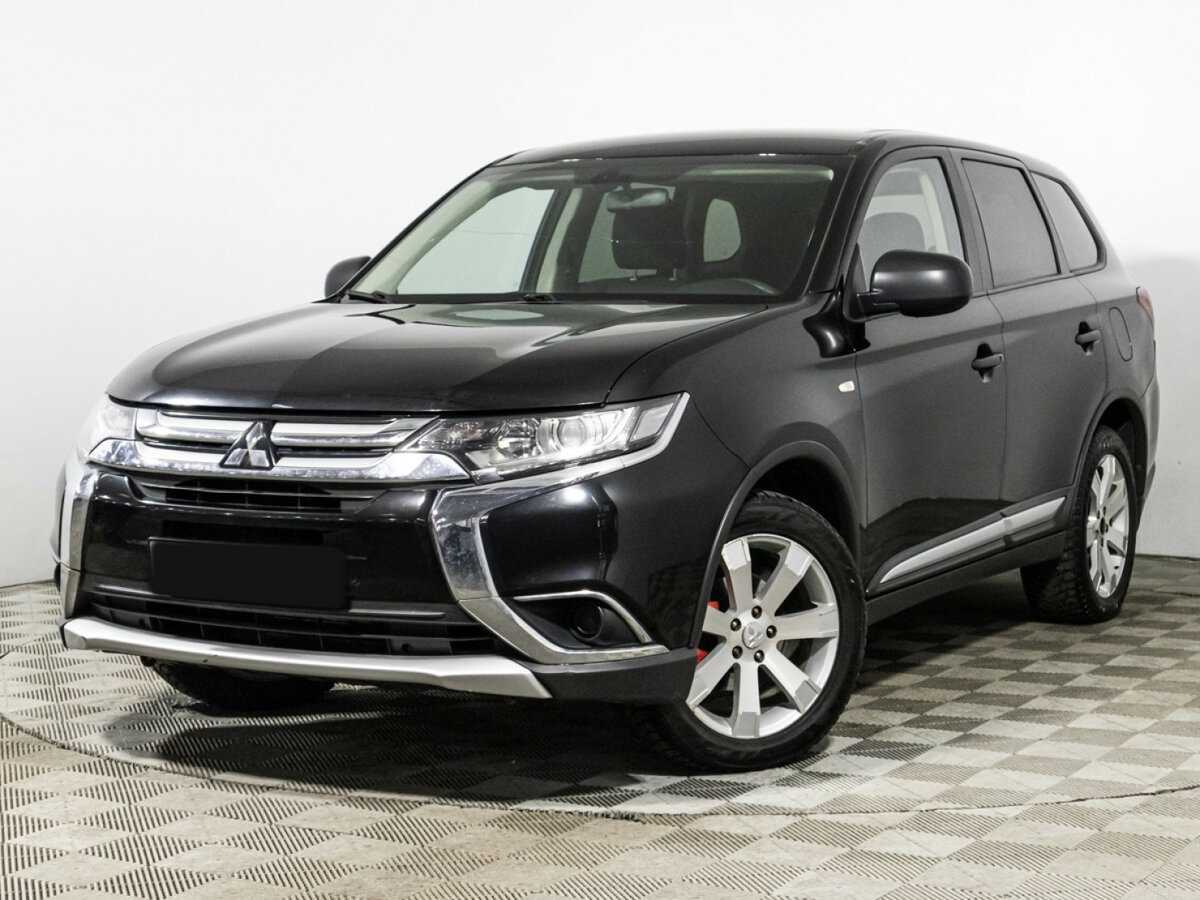 Mitsubishi Outlander 2018 года с пробегом. Фото: #0