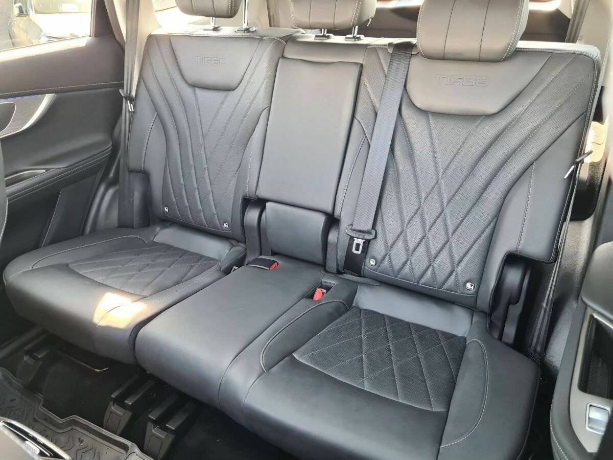 Chery Tiggo 8 Pro Max 2024 года с пробегом. Фото: #25