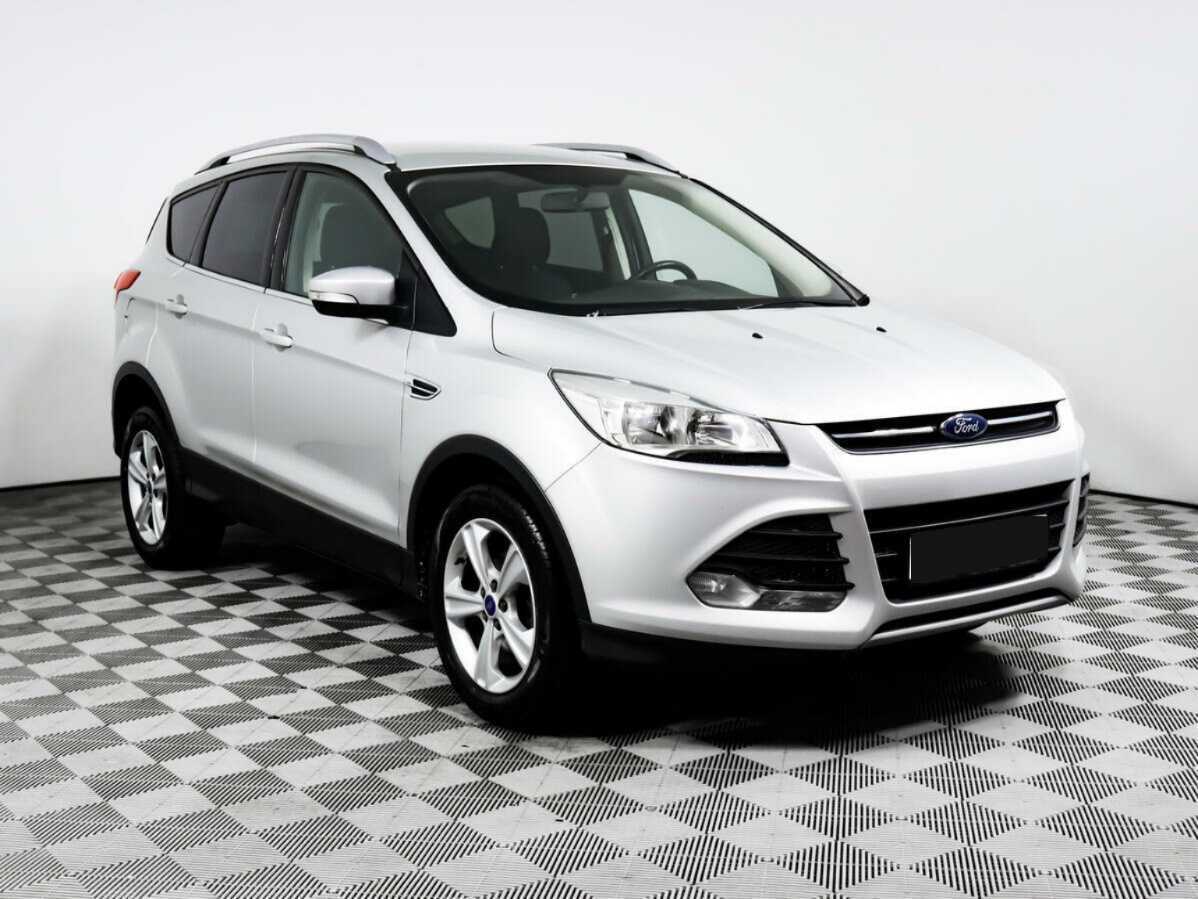 Ford Kuga 2016 года с пробегом. Фото: #2