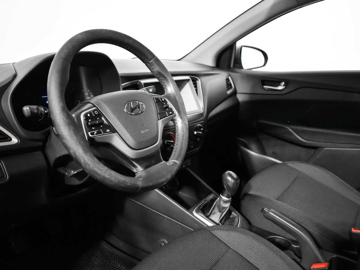 Hyundai Solaris 2017 года с пробегом. Фото: #12