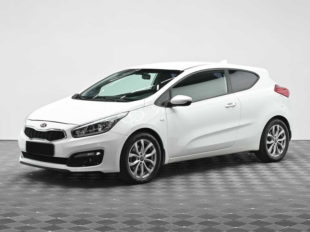 Kia Ceed 2017 года с пробегом. Посмотреть фото