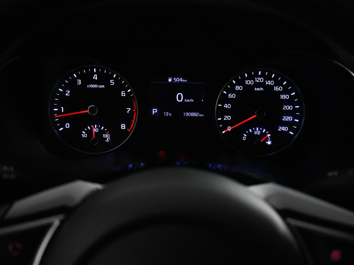 Kia Cerato 2021 года с пробегом. Фото: #12