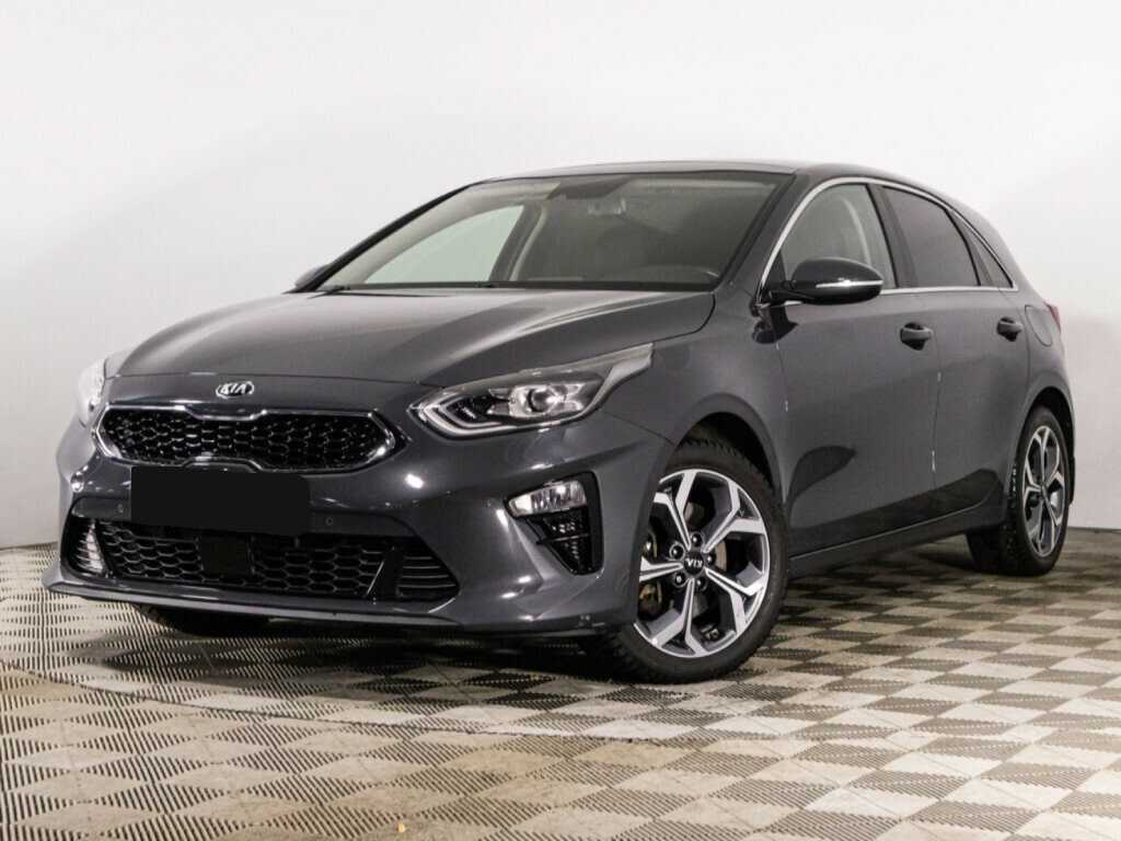 Kia Ceed 2020 года с пробегом. Фото: #0