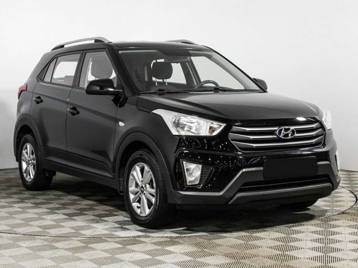 Hyundai Creta 2016 года с пробегом. Фото: #2
