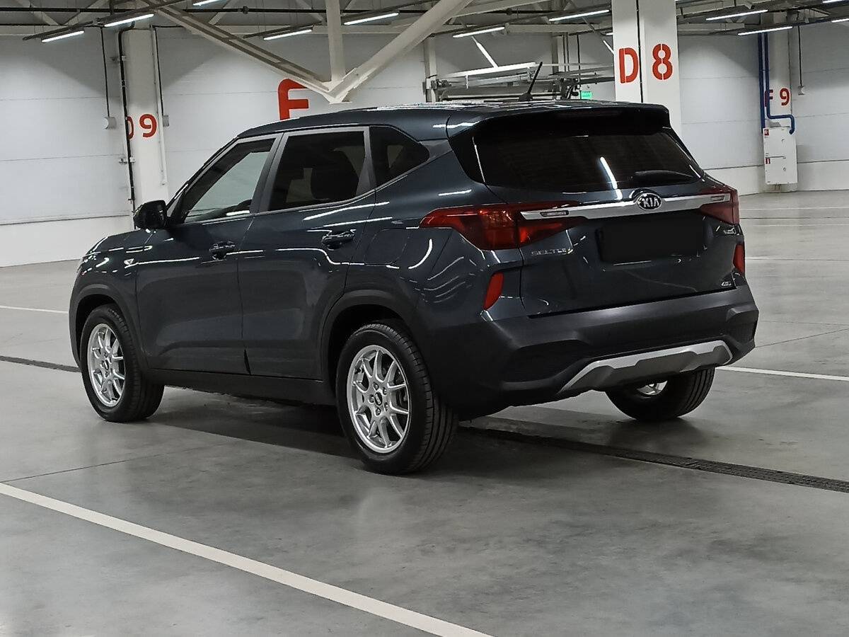 Kia Seltos 2019 года с пробегом. Фото: #6