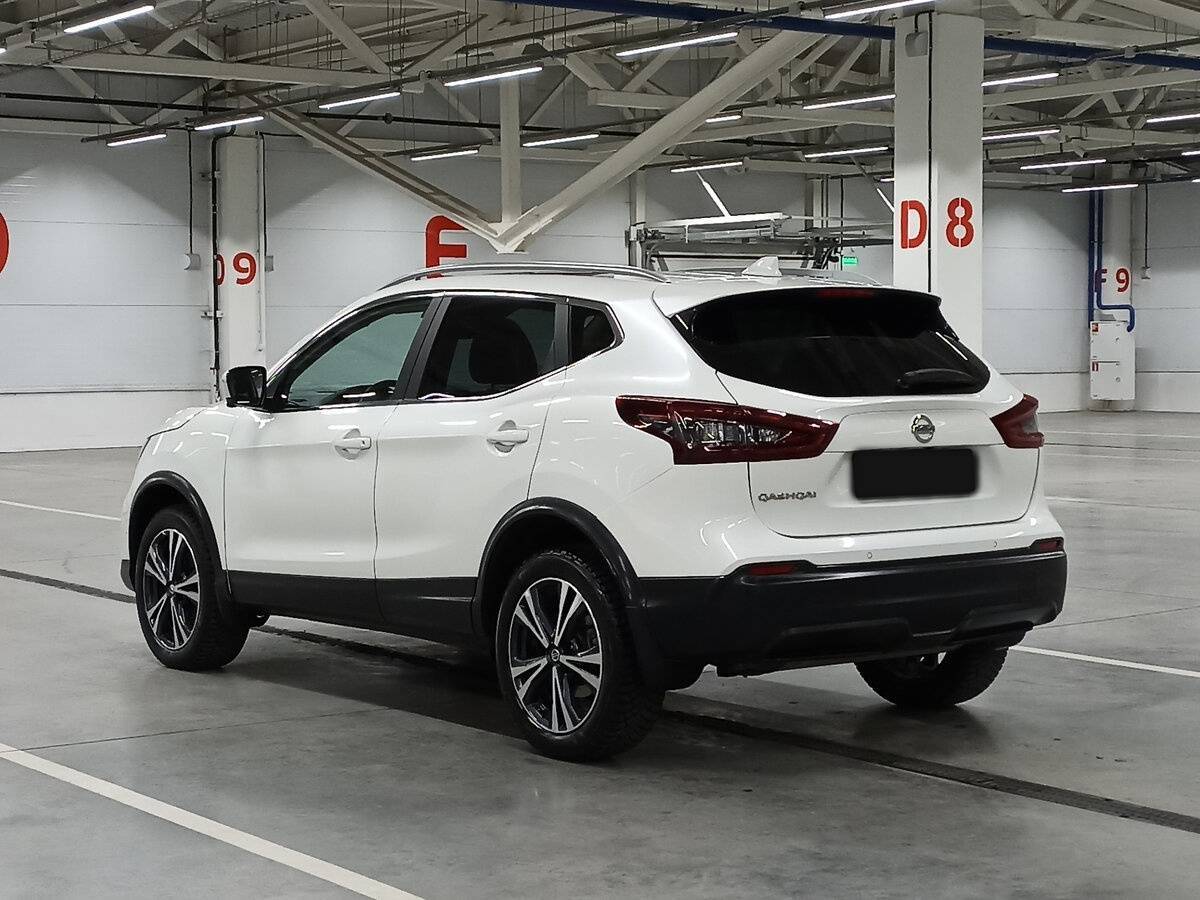 Nissan Qashqai 2022 года с пробегом. Фото: #6