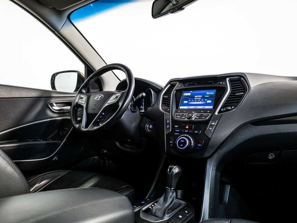 Hyundai Santa Fe 2013 года с пробегом. Фото: #7