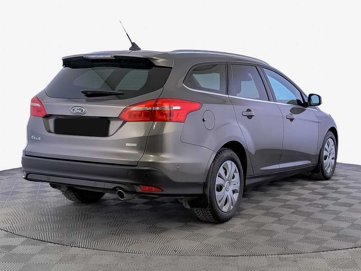 Ford Focus 2017 года с пробегом. Фото: #4