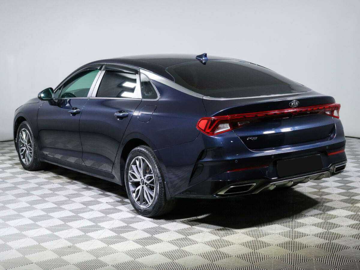 Kia K5 2021 года с пробегом. Фото: #5