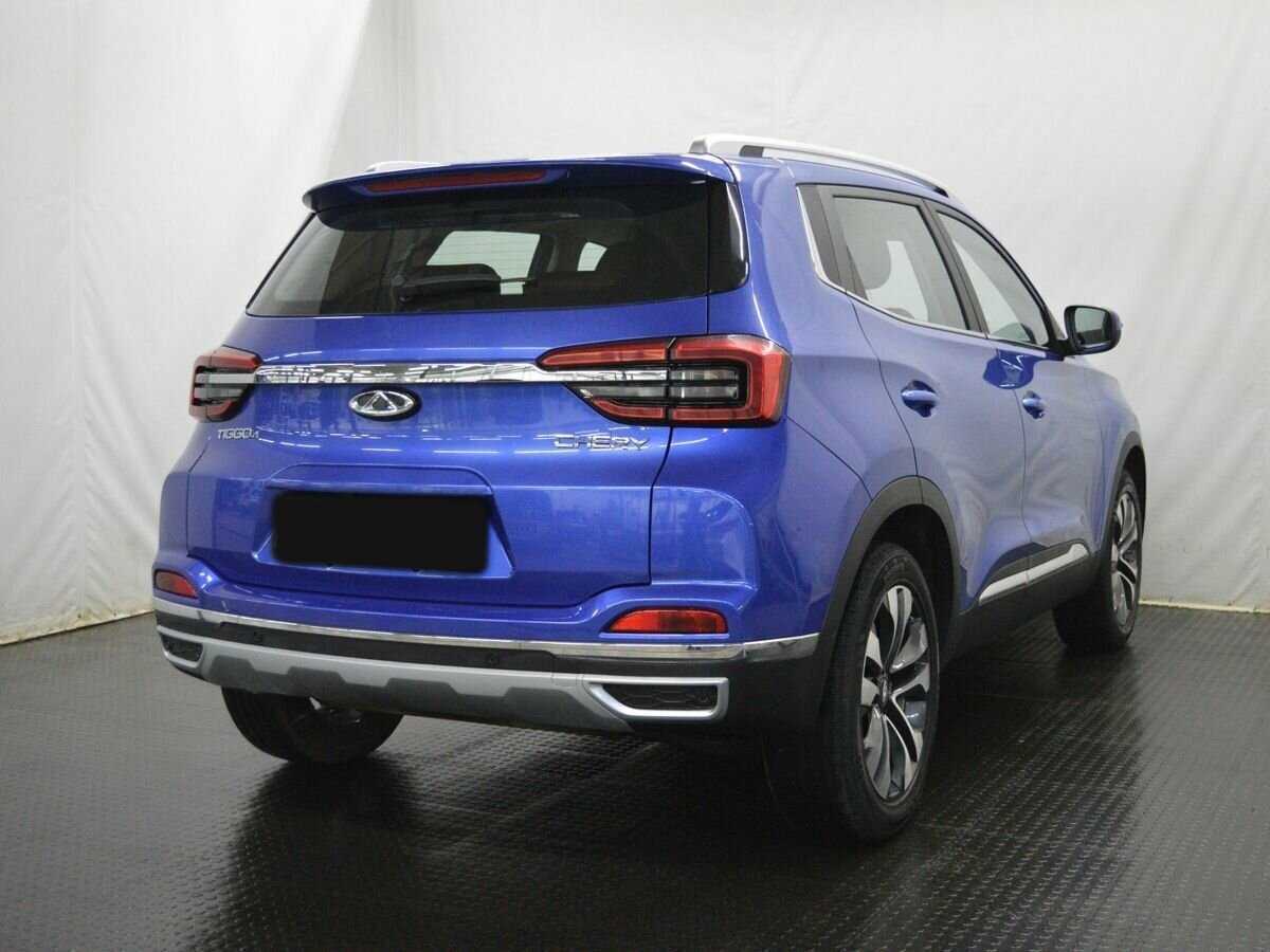 Chery Tiggo 4 2020 года с пробегом. Фото: #4