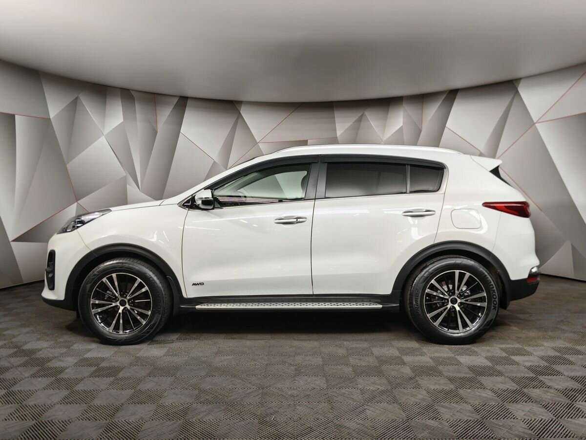 Kia Sportage 2019 года с пробегом. Фото: #4
