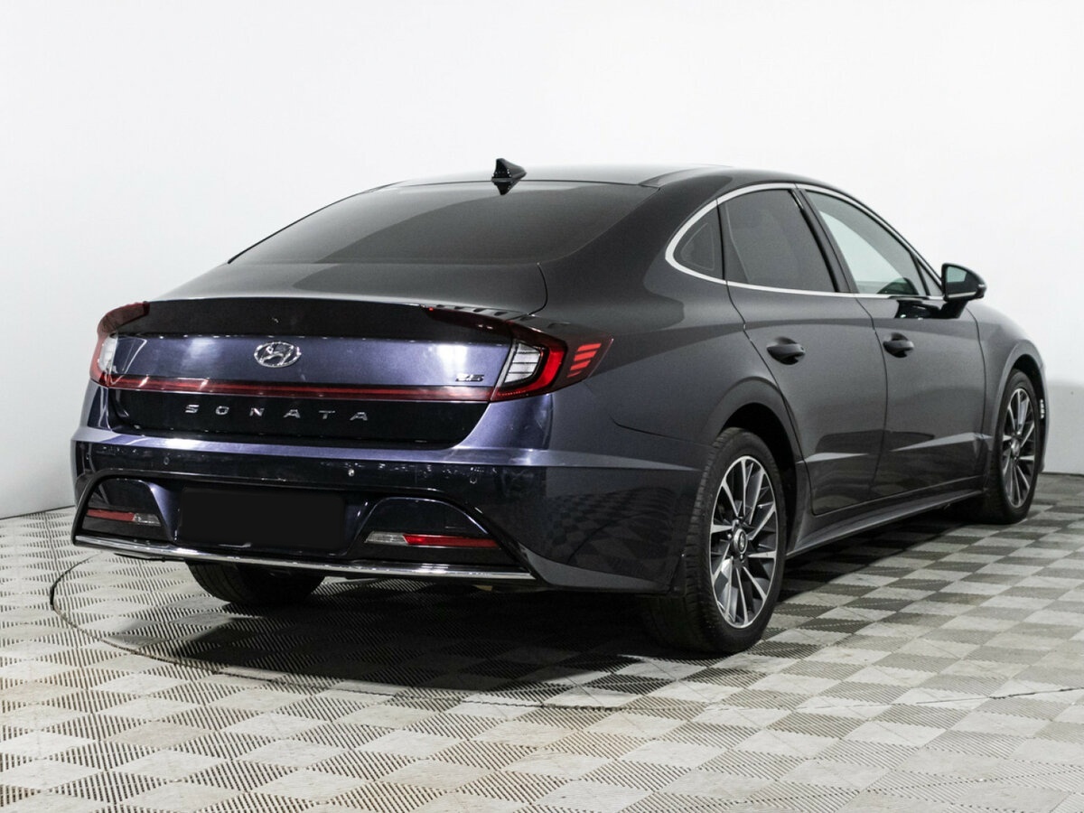 Hyundai Sonata 2019 года с пробегом. Фото: #4